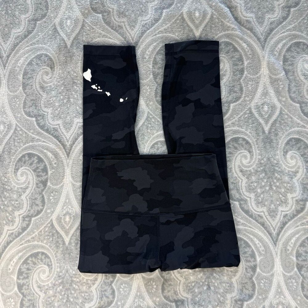 Womens Lululemon Hawaii Exclusive Cropped Align Leggings
